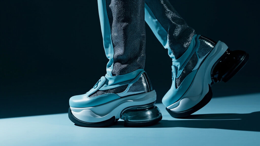 Tendances chaussures automne-hiver 2026-2027 : plateformes, cuissardes et matériaux innovants