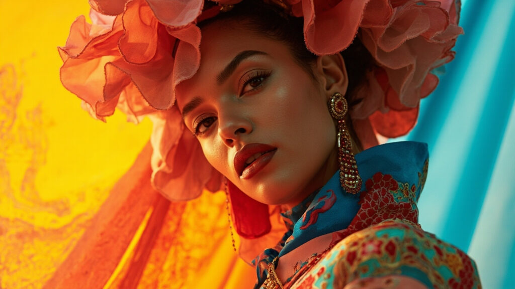 Tendances mode 2026 : romantisme, minimalisme coloré et maximalisme