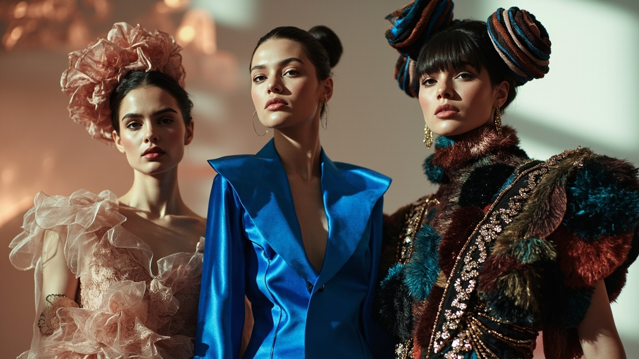 Tendances mode 2026 : romantisme, minimalisme coloré et maximalisme