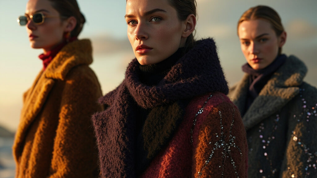 Tendances robes automne-hiver 2026 : matières, coupes et looks