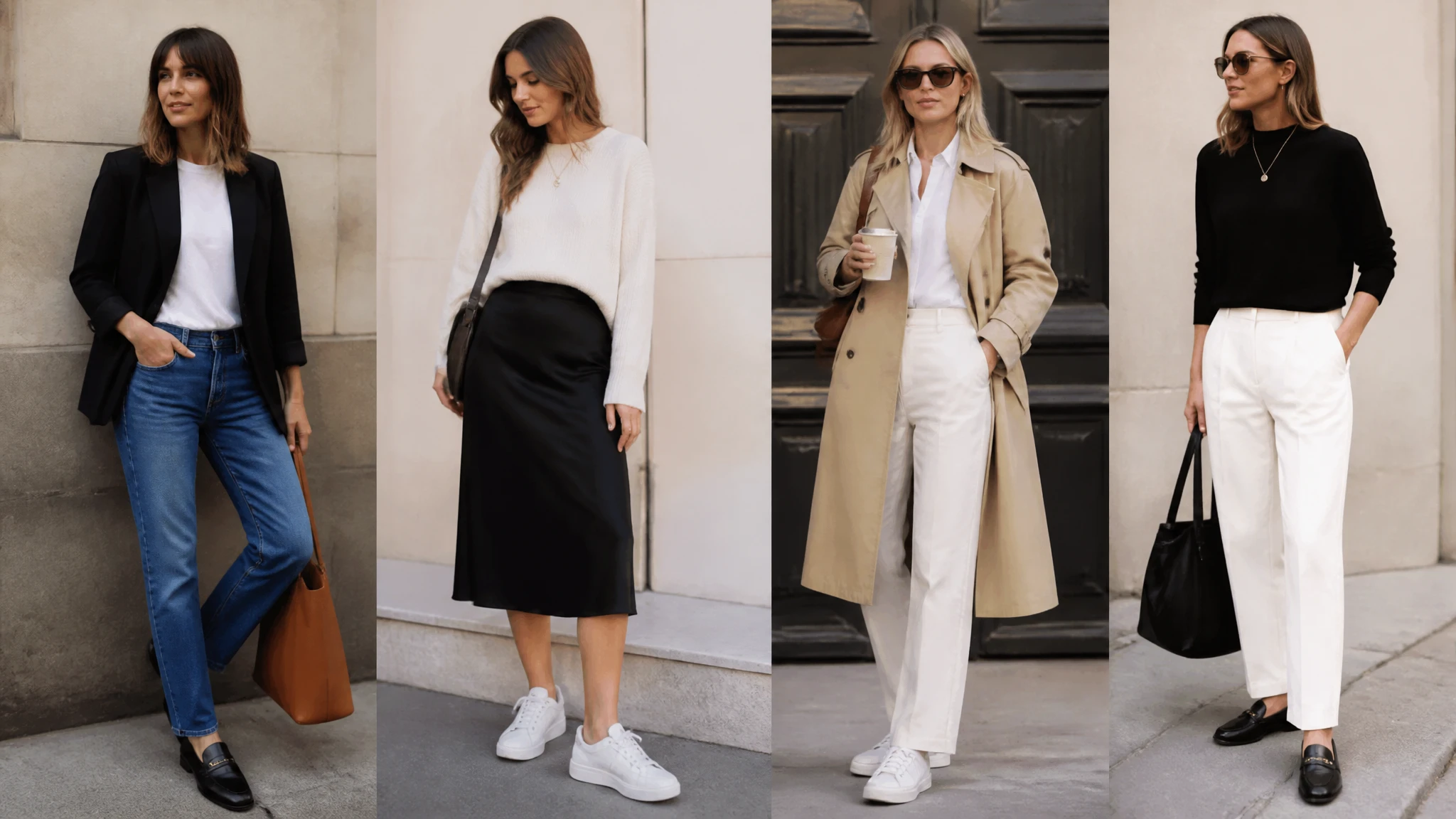 Tenue casual chic femme : les pièces et associations essentielles