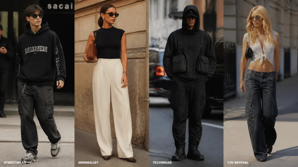 The most popular clothing styles in 2026