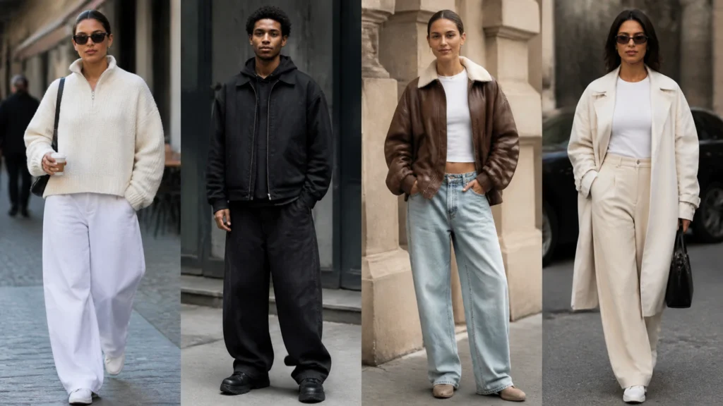 The most popular clothing styles in 2026