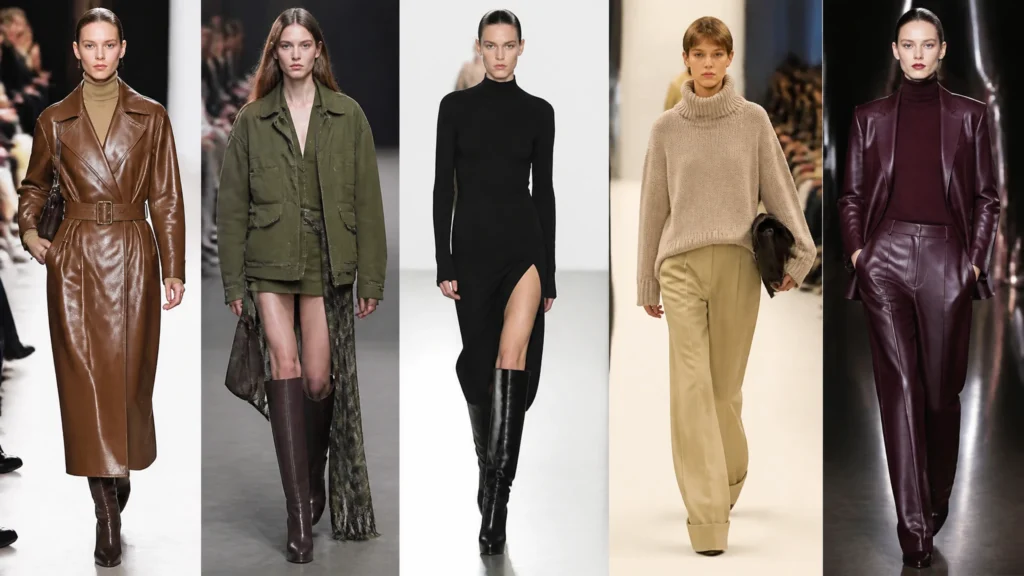 What are the fashion trends for autumn 2026?