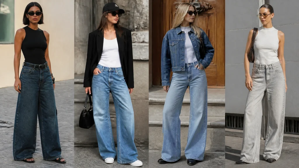 What style of jeans will be in fashion in 2026? Trends to know