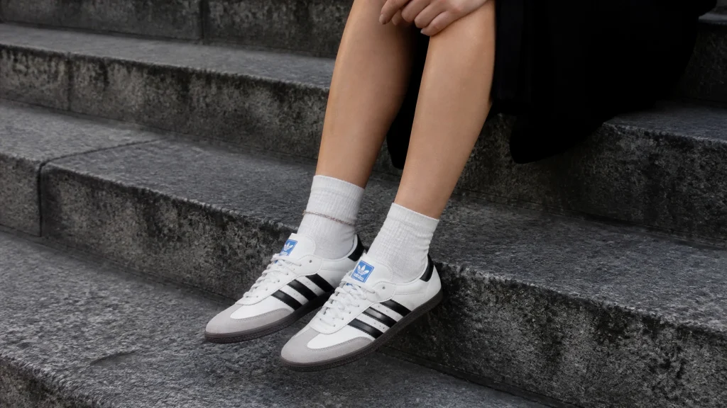 What's the trendiest shoe right now? The retro slim sneaker in 2026