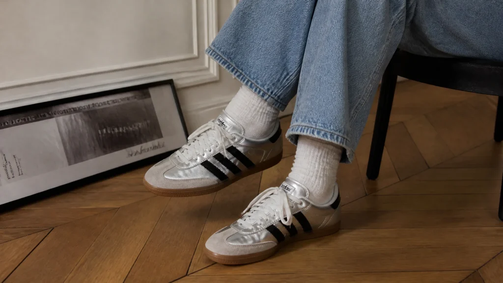 What's the trendiest shoe right now? The retro slim sneaker in 2026
